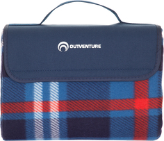 Плед Outventure 140 х 170 см, 2021, Синий, размер Без размера