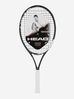 Ракетка для большого тенниса детская Head IG Speed 25", Черный, размер Без размера