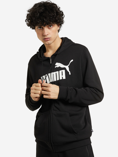 Толстовка мужская PUMA ESS Big Logo, Черный, размер 44-46
