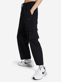 Брюки женские Nike Sportswear Icon Clash, Черный, размер 50-52