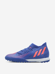 Бутсы мужские adidas Predator Edge.3 TF, Синий, размер 39