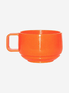 Чашка Пчёлка, Оранжевый, размер Без размера