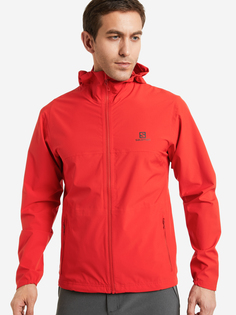 Куртка мембранная мужская Salomon Essential, Красный, размер 54-56