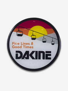 Наклейки на сноуборд Dakine Circle Mat Fine Lines, Мультицвет, размер Без размера