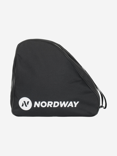 Сумка для ледовых коньков Nordway, Черный, размер Без размера