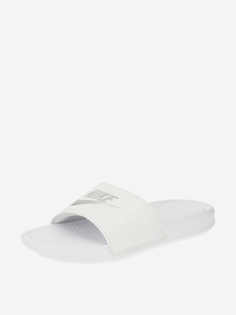 Шлепанцы женские Nike WMNS Benassi JDI, Белый, размер 34.5