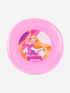 Фрисби Torneo Disney "Принцесса" 25 см, Розовый, размер Без размера
