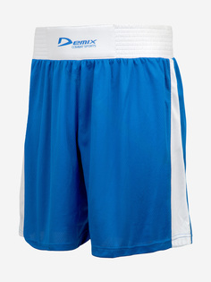 Шорты для бокса Demix, Синий, размер 52-54