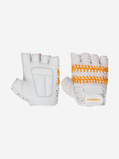 Перчатки для фитнеса Demix, Оранжевый, размер XS