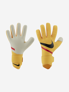 Перчатки вратарские Nike Goalkeeper Phantom Shadow, Желтый, размер 11