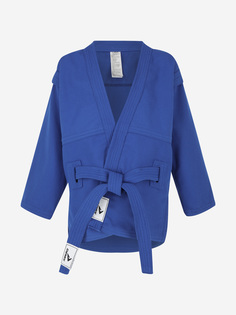 Куртка для самбо детская Demix, Синий, размер 130