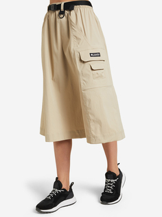 Юбка женская Columbia W Field Creek Utility Skirt, Бежевый, размер 44