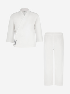 Кимоно для карате детское Demix, Белый, размер 140