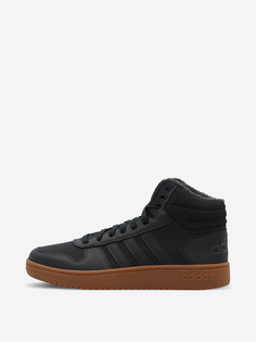 Кеды женские adidas Hoops 2.0 Mid, Серый, размер 36