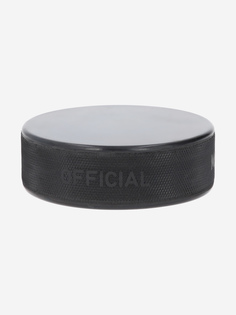 Шайба хоккейная VEGUM, Черный, размер Без размера MAD GUY