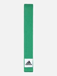 Пояс для кимоно adidas, 260 см, Зеленый, размер Без размера