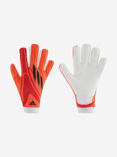 Перчатки вратарские детские adidas X Training, Оранжевый, размер 4