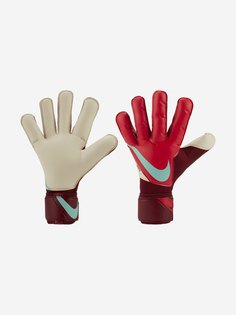Перчатки вратарские Nike Goalkeeper Grip3, Красный, размер 7