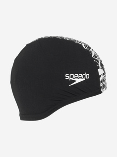 Шапочка для плавания Speedo Boom Endurance +, Черный, размер 52-58