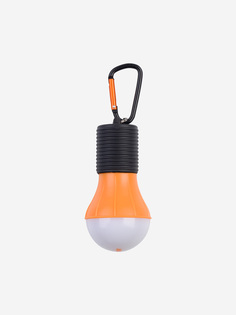 Брелок KLIFFMAN Фонарик-лампочка, Оранжевый, размер Без размера