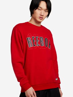 Свитшот мужской Reebok, Красный, размер 46