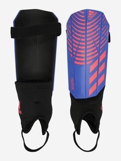 Щитки футбольные adidas Predator Shinguard Match, Голубой, размер 175-185