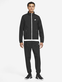 Костюм спортивный мужской Nike Sportswear Sport Essentials, Черный, размер 52-54