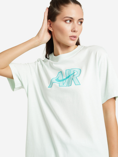 Футболка женская Nike Sportswear, Зеленый, размер 42-44