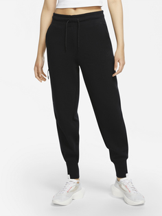 Брюки женские Nike Sportswear Tech Fleece, Черный, размер 42-44