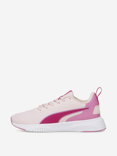 Кроссовки для девочек PUMA Flyer Flex Block Jr, Розовый, размер 34.5