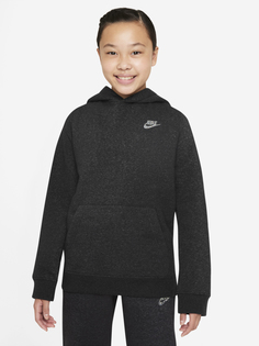 Худи для мальчиков Nike Sportswear, Черный, размер 137-147