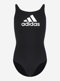 Купальник для девочек adidas Badge Of Sports, Черный, размер 128