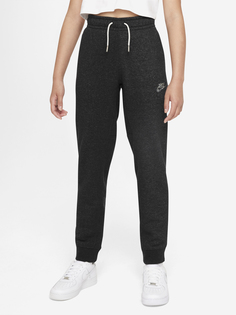 Брюки для мальчиков Nike Sportswear Revival, Черный, размер 137-147