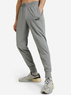 Брюки мужские PUMA ESS Jersey, Серый, размер 44-46