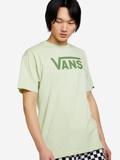 Футболка мужская Vans Classic, Зеленый, размер 34-36