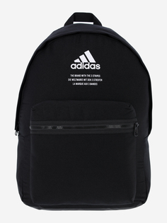 Рюкзак adidas Classic Fabric, Черный, размер Без размера