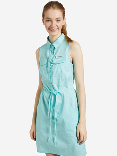 Платье женское Columbia Bonehead Stretch SL Dress, Голубой, размер 48