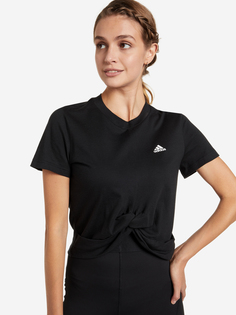 Футболка женская adidas Comfort, Черный, размер 48-50