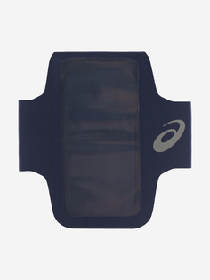 Чехол на руку для смартфона ASICS, Синий, размер Без размера