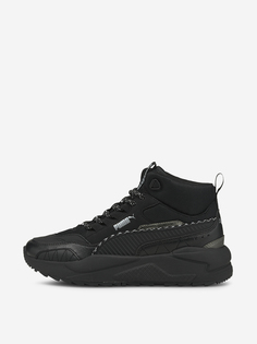 Кроссовки для мальчиков утепленные PUMA X-Ray 2 Square, Черный, размер 34.5