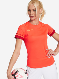 Футболка женская Nike Dri-FIT Academy, Оранжевый, размер 40-42