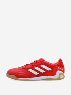 Бутсы мужские adidas Copa Sense.3 IN Sala, Красный, размер 40.5