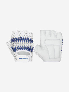 Перчатки для фитнеса Demix, Белый, размер XXS