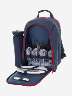 Пикниковый рюкзак Outventure на 4 человека, Синий, размер Без размера