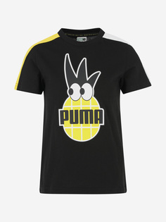 Футболка для мальчиков PUMA Fruitmates, Черный, размер 111-116