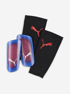 Щитки футбольные PUMA Ultra Light Sleeve, Мультицвет, размер 135