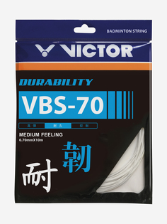 Струна для бадминтона Victor VBS 70, Белый, размер Без размера