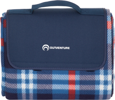 Плед Outventure 170 х 210 см, 2021, Синий, размер Без размера