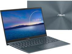 Ноутбук ASUS ZenBook UX325EA-KG758 Grey 90NB0SL1-M00E90 (Intel Core i5-1135G7 2.4 GHz/8192Mb/512Gb SSD/Intel Iris Graphics/Wi-Fi/Bluetooth/Cam/13.3/1920x1080/noOS)