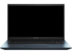 Ноутбук ASUS VivoBook Pro 15 M3500QC-L1417W Blue 90NB0UT2-M009Z0 (AMD Ryzen 5 5600H 3.3 GHz/16384Mb/512Gb SSD/nVidia GeForce RTX 3050 4096Mb/Wi-Fi/Bluetooth/Cam/15.6/1920x1080/Windows 11)